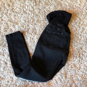 Maternity Jeans Black ( go to pregnancy pants )